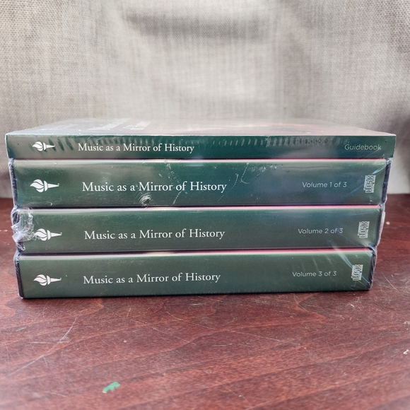 The Great Courses Music As A Minor Of History Volume 1-3 24 Disc CD + Guidebook - Picture 3 of 5